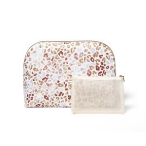 Sonia Kashuk 2-Piece Large Dome Case Makeup & Toiletry Bag Set